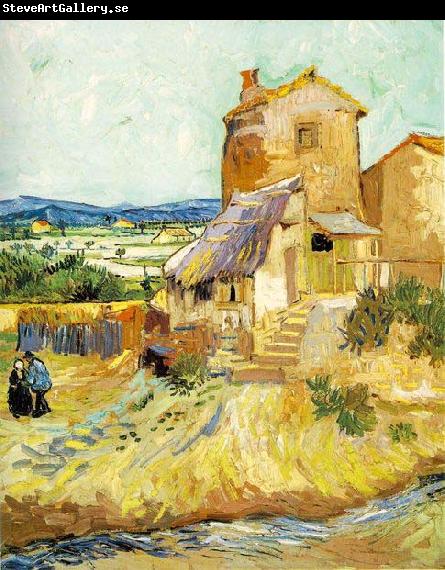 Vincent Van Gogh The Old Mill